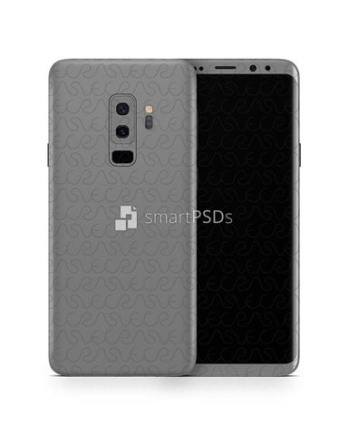 Samsung Galaxy S9 Plus Mobile Skin Design Template