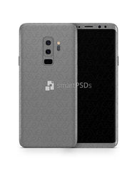 Samsung Galaxy S9 Plus Mobile Skin Design Template