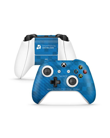 Xbox One S Controller Skin Design Template