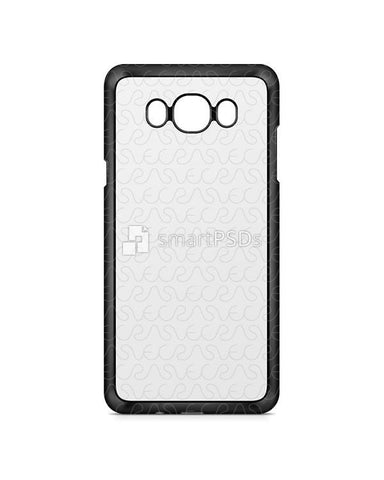 Samsung Galaxy On8 2d IMD Colored Mobile Case Design Mockup 2016