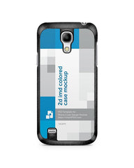 Samsung Galaxy S4 Mini 2d IMD Colored Mobile Case Design Mockup 2013