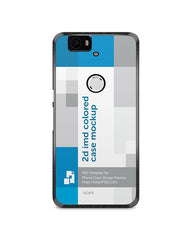 Google Nexus 6P 2d IMD Colored Mobile Case Design Mockup 2015