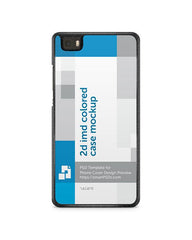 Huawei Ascend P8 Lite 2d IMD Colored Mobile Case Design Mockup 2015