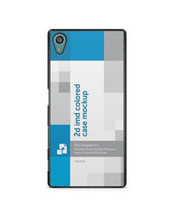 Sony Xperia Z5 2d IMD Colored Mobile Case Design Mockup 2015