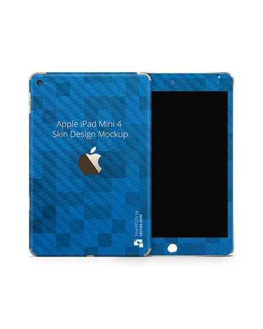 Apple iPad Mini 4 Tablet Skin Design Template 2015