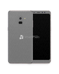 Samsung Galaxy A8 Plus 2018 Vinyl Skin Design Mockup