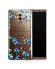 Huawei Mate 10 Pro UV TPU Clear Case Design Mockup 2017