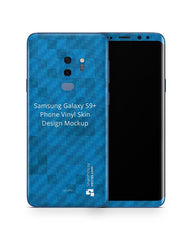 Samsung Galaxy S9 Plus Mobile Skin Design Template