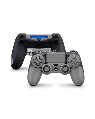 Sony PS4 Dual Shock 4 Controller Skin Design Template for Play Station 4 / Slim / Pro