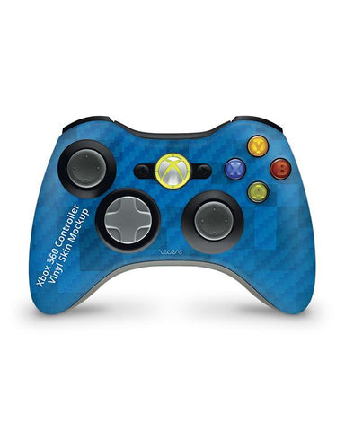 Microsoft Xbox 360 Controller Skin Design Template