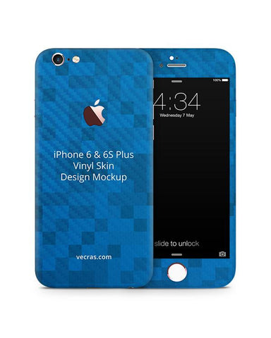 Apple iPhone 6-6S Plus Mobile Skin Design Template