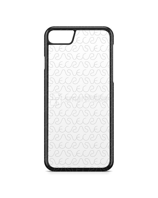 Apple iPhone 7 2d IMD Colored Mobile Case Design Mockup (Back) 2016