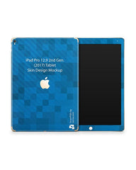 Apple iPad Pro (12.9) 2017 Tablet Skin Design Template