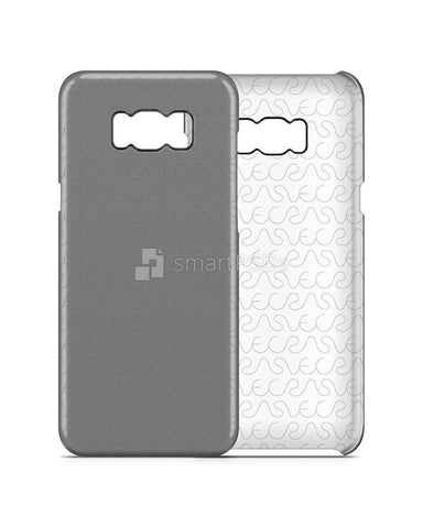 Samsung Galaxy S8 Plus 3d IMD Film Cover Design Template (V3 Combo)