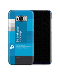 Galaxy S8 Plus 3d IMD Film Cover Design Template (V3)
