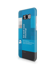 Galaxy S8 Plus 3d IMD Film Cover Design Template (V3)