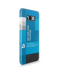 Galaxy S8 Plus 3d IMD Film Cover Design Template (V3)