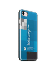 Apple iPhone 7 3d Dual Protective Mobile Case Design Mockup 2016 (V4-2 Views)