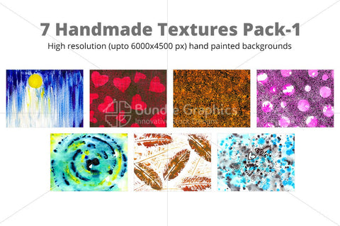 Artistic Background – Creative Handmade Art Texture