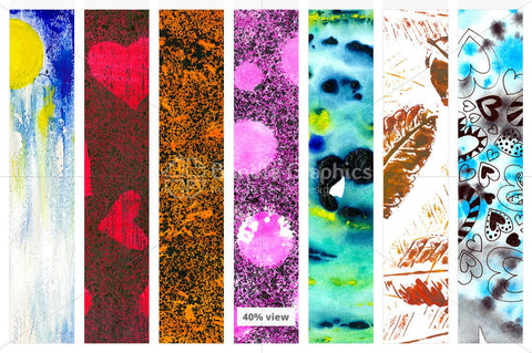 Artistic Background – Creative Handmade Art Texture