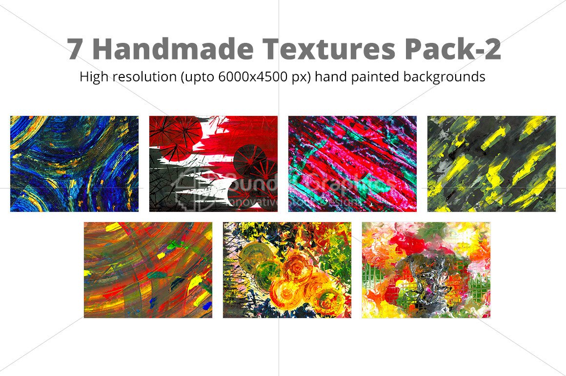 Handmade Abstract Texture – Creative Handmade Opaque Color Background