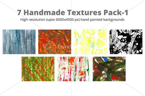 Art Texture – Abstract Handmade Background