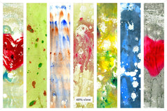 Artistic Texture - Handmade WaterColor Backgrounds