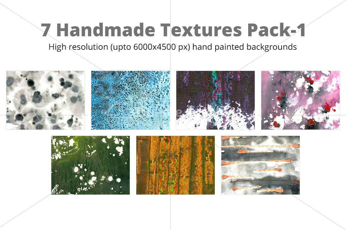Artistic Background – Creative Handmade Art Texture