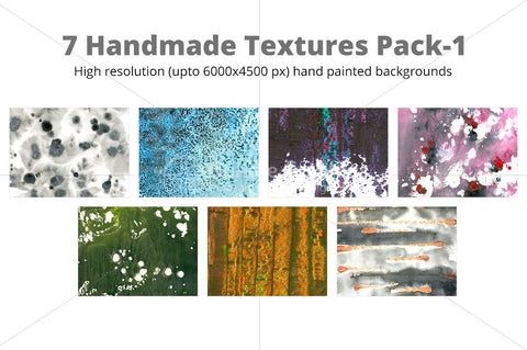 Artistic Background – Creative Handmade Art Texture