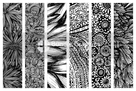 Handmade Ink Graphics Background Pack-2