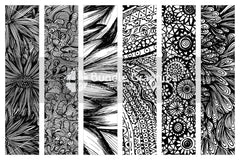 Handmade Ink Graphics Background Pack-2