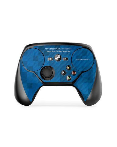 Valve Steam Game Controller Vinyl Skin Design Mockup