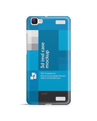 Vivo V1 Max 3d IMD Mobile Case Design Mockup 2015