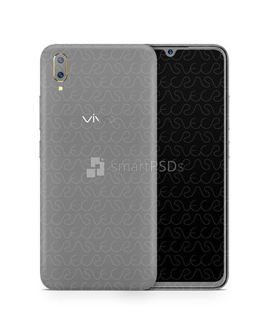 Vivo V11 Pro Vinyl Skin Design Mockup 2018