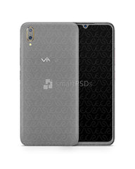 Vivo V11 Pro Vinyl Skin Design Mockup 2018