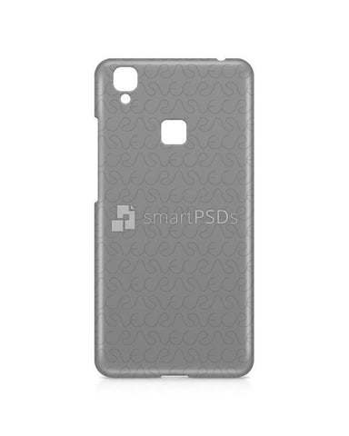 Vivo V3 Max 3d IMD Mobile Case Design Mockup 2016