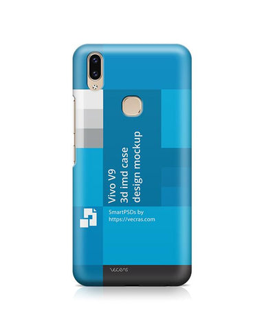 Vivo V9 3d IMD Case Design Mockup 2018