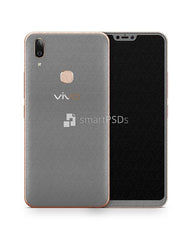 Vivo V9 Youth Vinyl Skin Design Mockup 2018