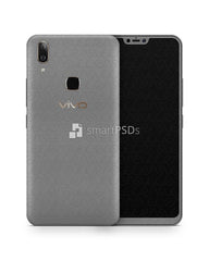 Vivo V9 Youth Vinyl Skin Design Mockup 2018