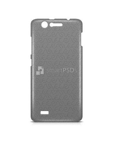 Vivo X1 3d IMD Mobile Case Design Mockup 2012