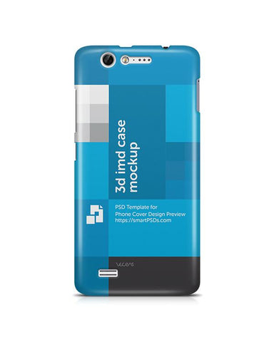 Vivo X1 3d IMD Mobile Case Design Mockup 2012