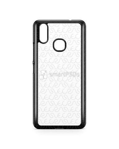 Vivo X21 2d Colored Case Design Mockup