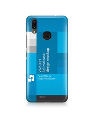 Vivo X21 3d IMD Case Design Mockup 2018