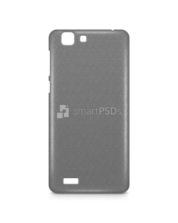 Vivo X3L 3d IMD Mobile Case Design Mockup 2014