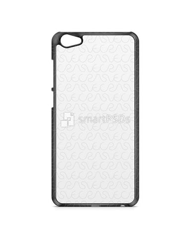 Vivo X7 Plus 2d IMD Colored Mobile Case Design Mockup 2016
