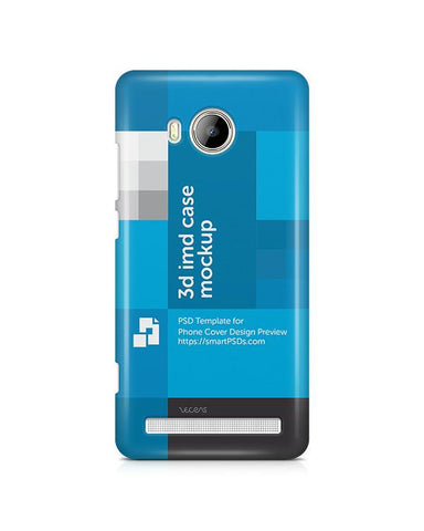 Vivo XShot 3d IMD Mobile Case Design Mockup 2014