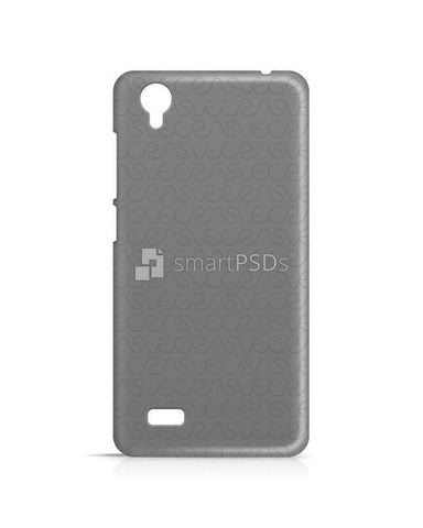 Vivo Y31 3d IMD Mobile Case Design Mockup 2017
