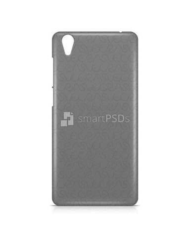 Vivo Y51L 3d IMD Mobile Case Design Mockup 2016