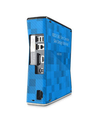 Xbox 360 Slim Console Vinyl Skin Design Template (3 Views)