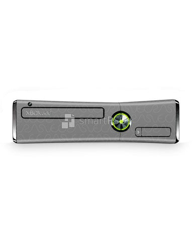 Xbox 360 Slim Console Vinyl Skin Design Template (3 Views)